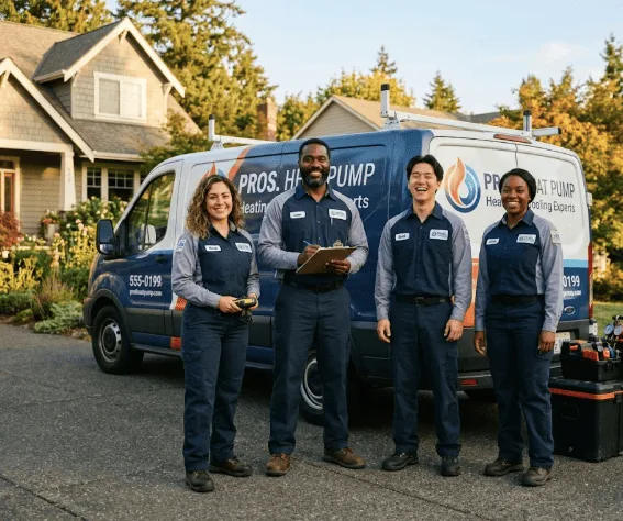 Heat Pump Installation company in Potter, NE
